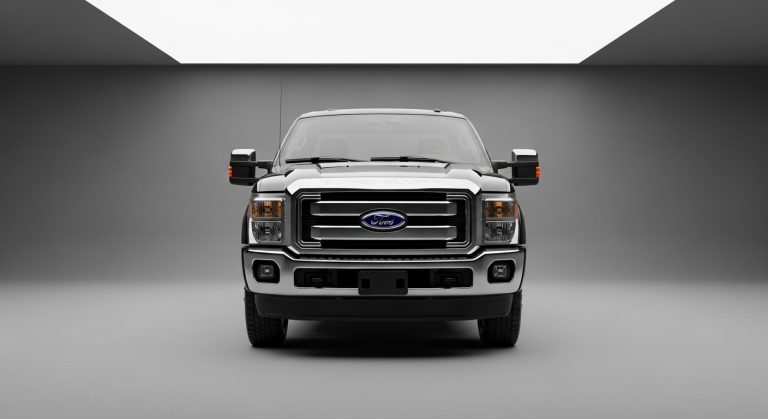 Ford F-250 Engine Attracting Truck Fans’ Attention