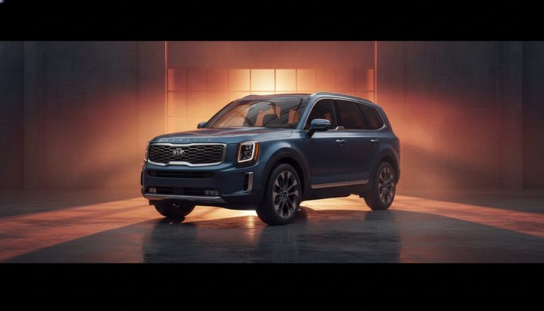 Kia Recalls 85,000 Telluride SUVs Over Front Seat Issue