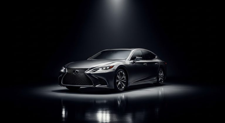 Saying Goodbye to the Lexus LS With the 2026 Heritage Edition
