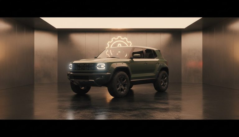 Mercedes Baby G-Class Could Look Closer to This