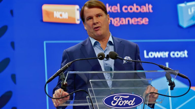 Ford Bows To China—CEO Drives Chinese EV While Pushing $230B Deal To Let Beijing Build Cars On U.S. Soil
