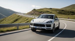 Porsche’s Upcoming Three-Row SUV Will Share DNA With the Audi Q9