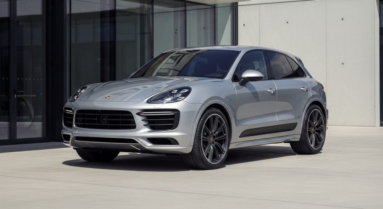 Porsche’s Large SUV Shifts from EV to V8 Engine