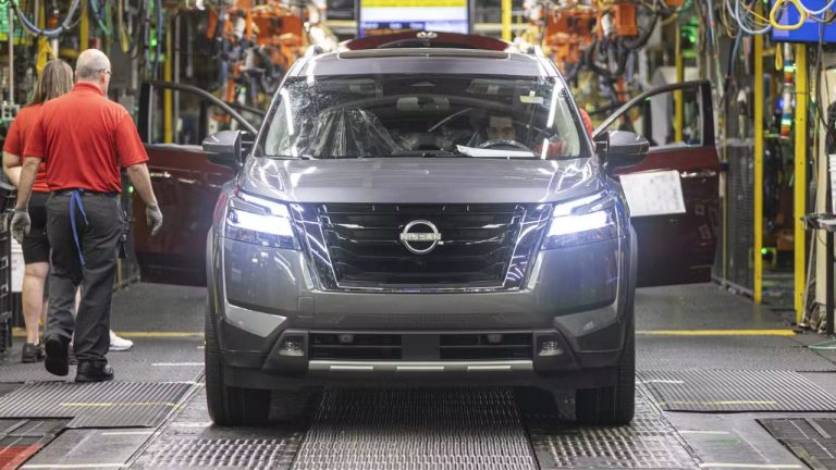Nissan Kills America’s Cheapest EV After $4.5B Loss—20,000 Workers Axed As Sales Collapsed 93%