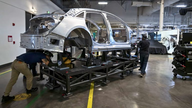 Lucid Wins ‘Best Luxury EV’ As It Axes 800 Workers In Third Mass Layoff Wave