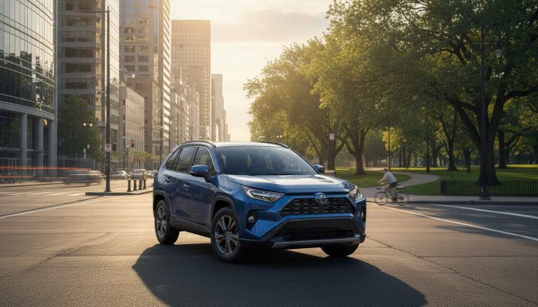 Toyota Phases Out Gas-Only RAV4 as Electrified Demand Surges