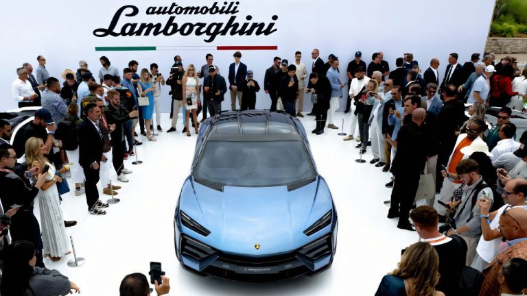 Lamborghini Buries First EV After ‘Close To Zero’ Demand—CEO Calls EVs An ‘Expensive Hobby’
