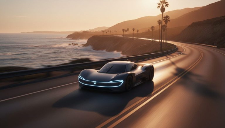 Volkswagen Just Unveiled Its Fastest Electric Vehicle Yet