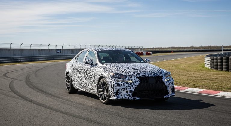 Lexus IS Moving to Electric According to Report