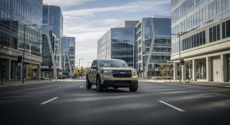 Ford Maverick Lobo and Chevy Trax Compact Comparison