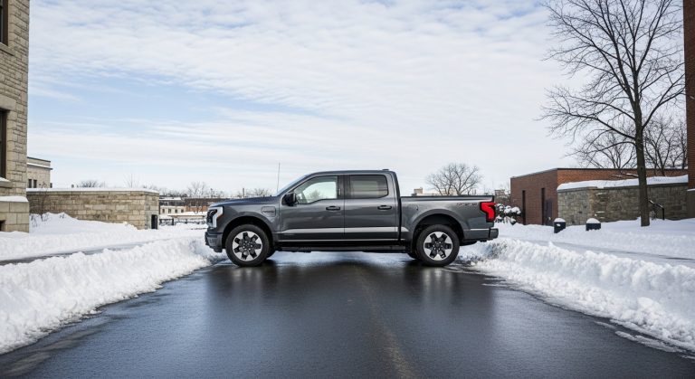 F-150 Lightning: A Popular Electric Truck