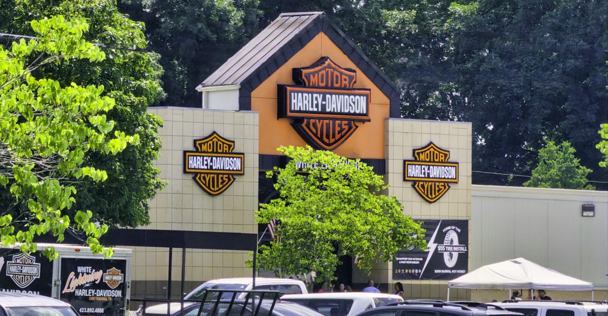A Harley-Davidson dealer in Chattanooga Tennessee