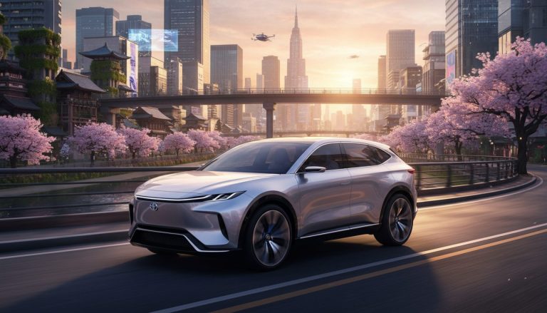 A Japanese threerow hybrid SUV leading fuel efficiency rankings in 2026