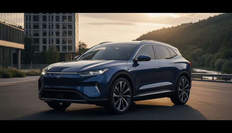 A New Hybrid SUV Positioned Against RAV4 and CR-V