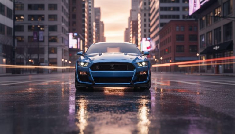 A rumored new Mustang that could differ from past versions