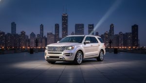 A Secret Ford Project Revealed a Special Chicago Themed SUV Built for the Pope