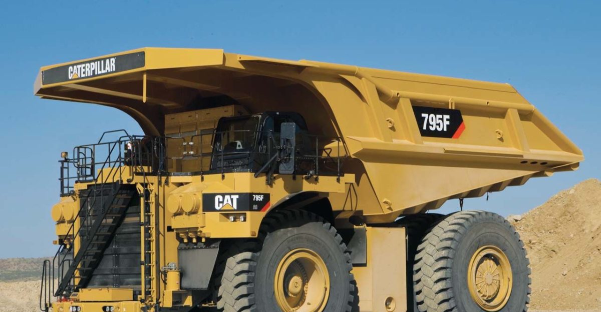 F CAT MINING TRUCK by Ang Norris