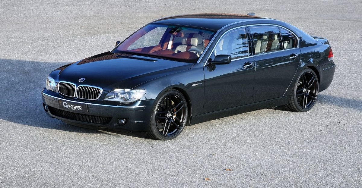 G-Power Customizes BMW 7-Series E65 s Cabin Carscoops by Sj