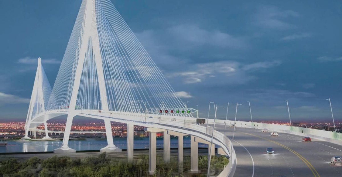 Gordie Howe International Bridge by CK