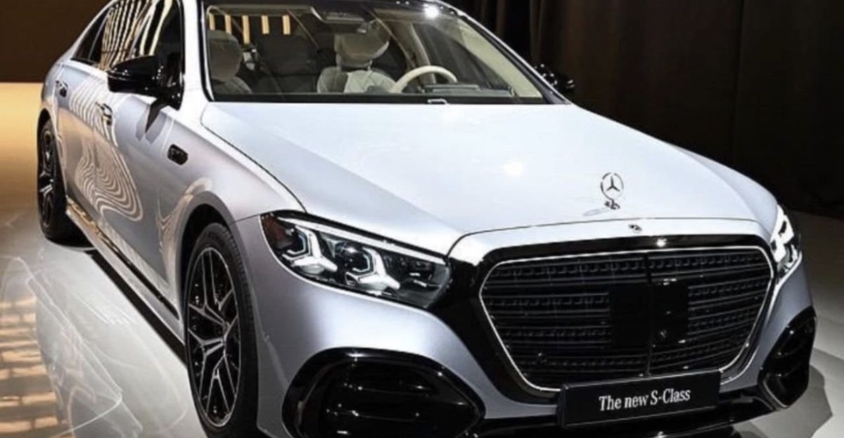 Mercedes-Benz S-Class leaked ahead of its official debut by Tex XL
