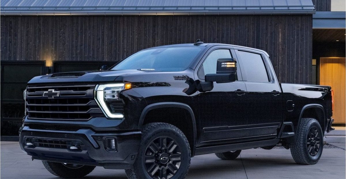 Chevrolet Silverado HD 2024 by Photoscar