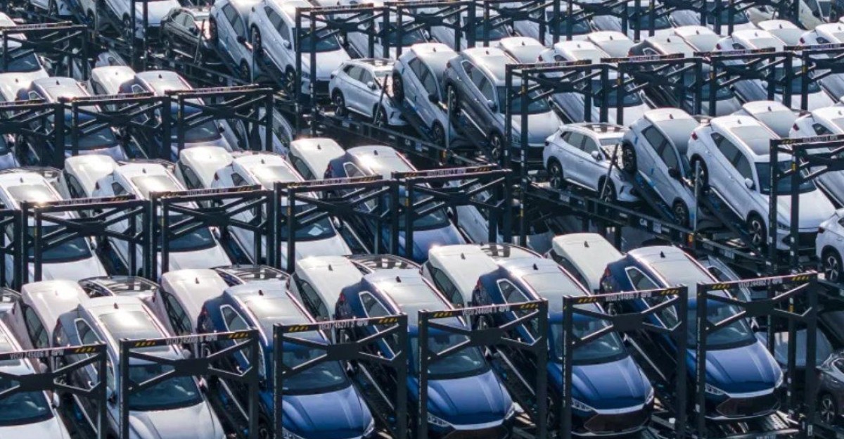 How Chinese automakers took over Mexico s car market shocked America ev evnews electricvehicles by Enrique Augusto