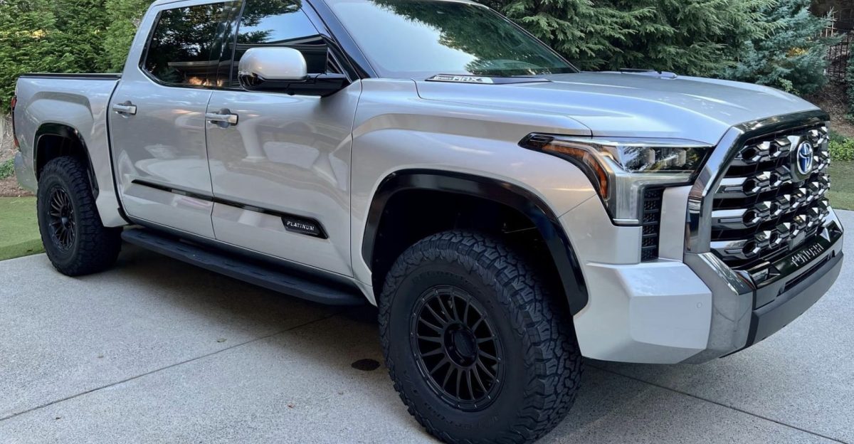 Toyota Tundra Hybrid by P Will