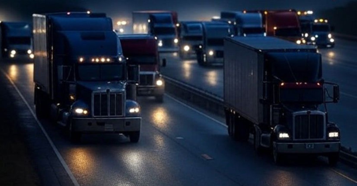 Unpacking America s 100 Billion Truck Parking Shortage Crisis - Pinalloy by Jasmine Alize