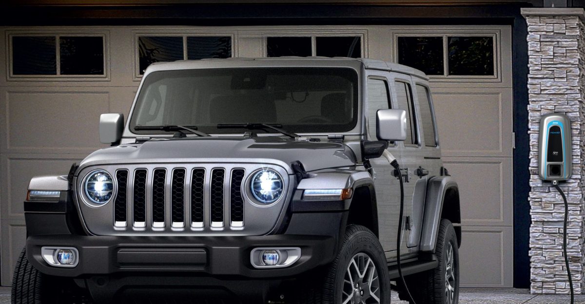 Jeep wrengler 4xe by n