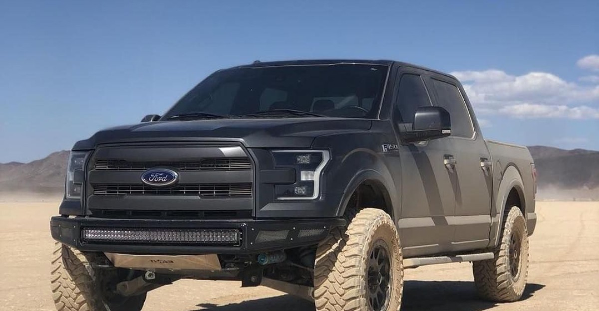 Ford F-150 by Jorge Cea