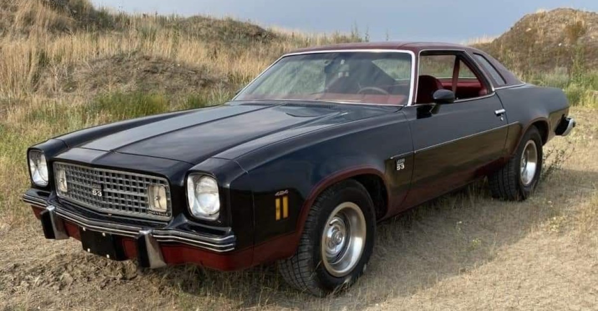 Chevy Chevelle Laguna by Wayne Berthelot