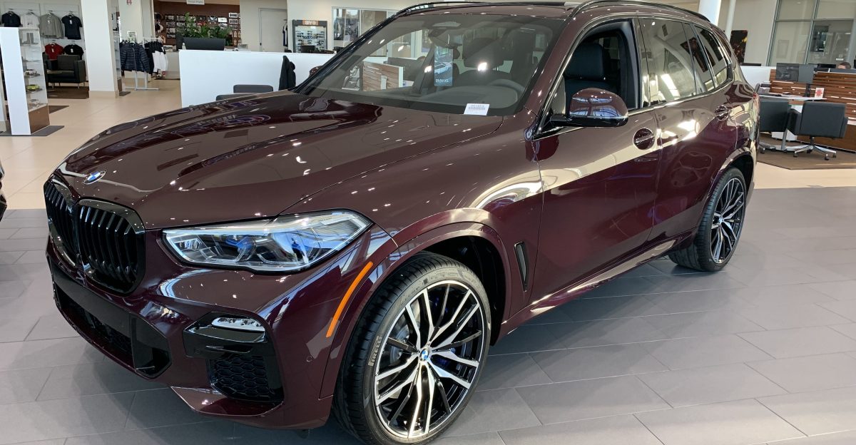 BMW X5 M 5 0I by Chuck Marschuetz