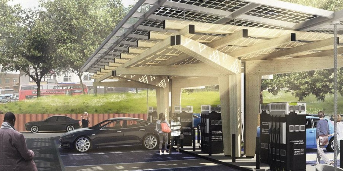 Sustainability at Yunex Traffic – EV Charging - Yunex Traffic by 仇静