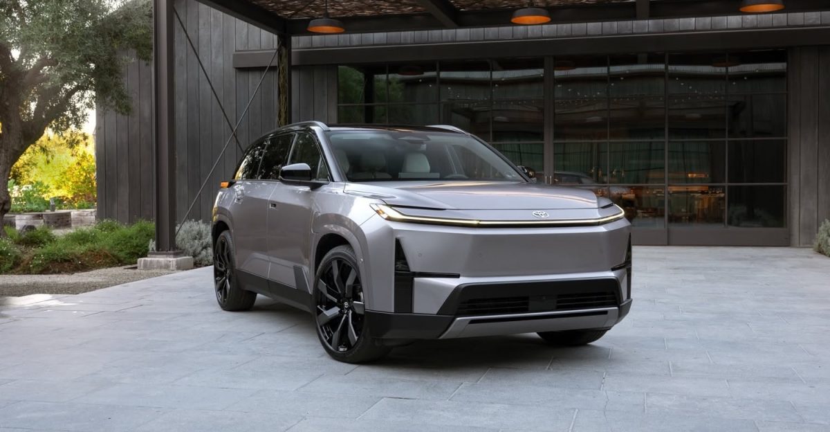 Nuevo Toyota Highlander BEV as es el nuevo gran SUV familiar de 7 plazas de la marca japonesa by Actualidad Motor