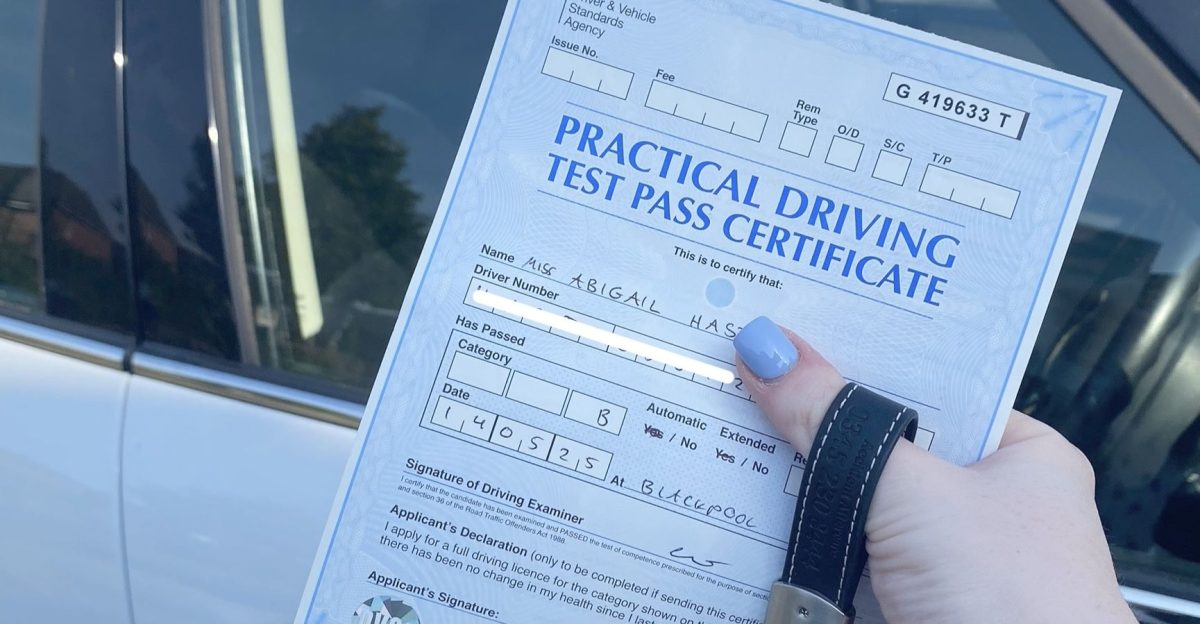 Practical Driving Test Pass by Aguss08003