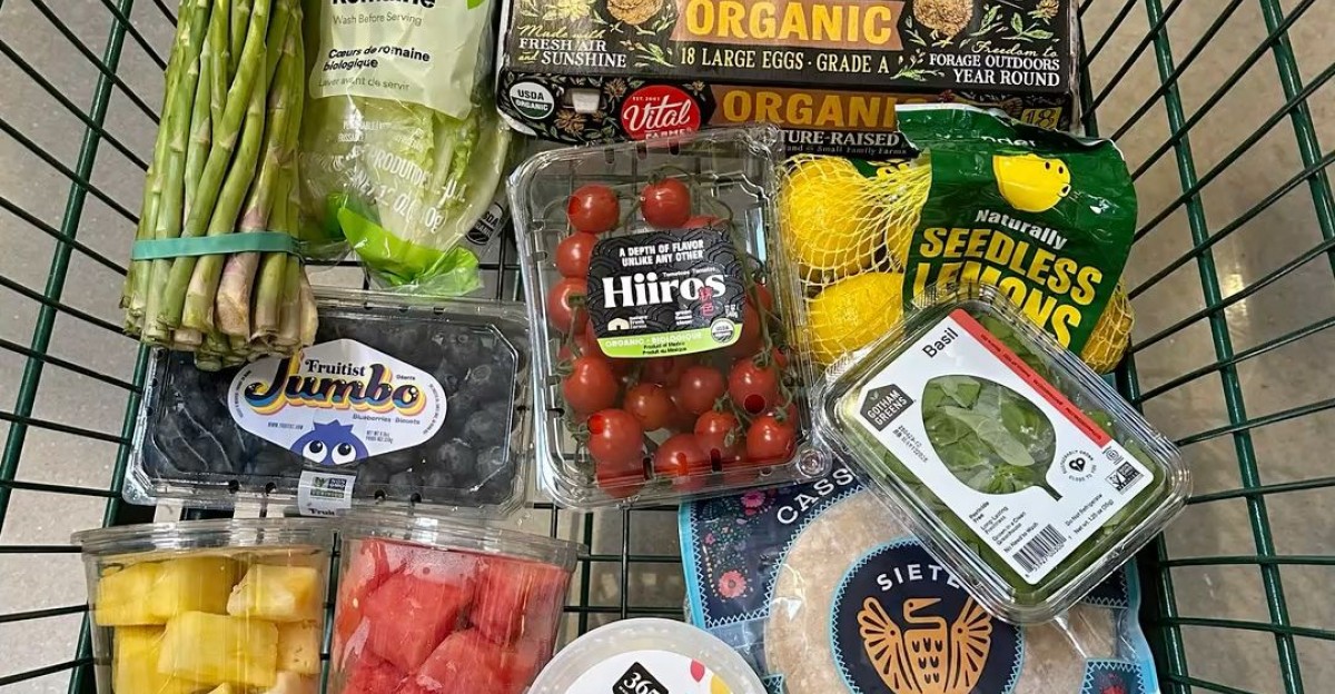 Grocery haul by Elizabeth Perry