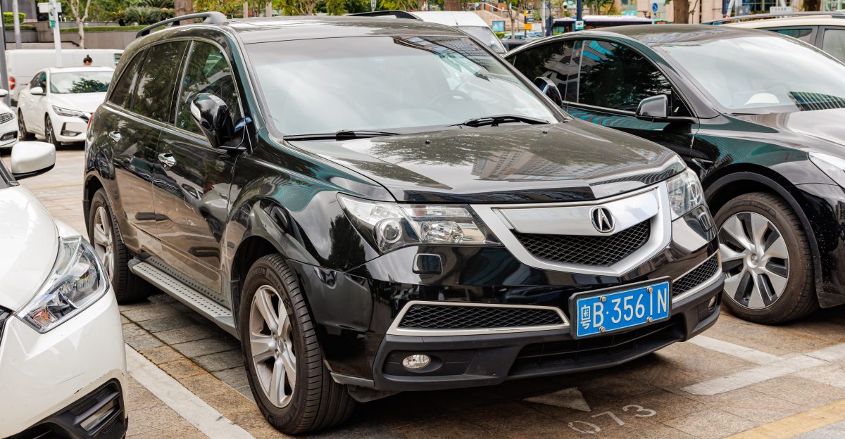 ACURA MDX YD2 China