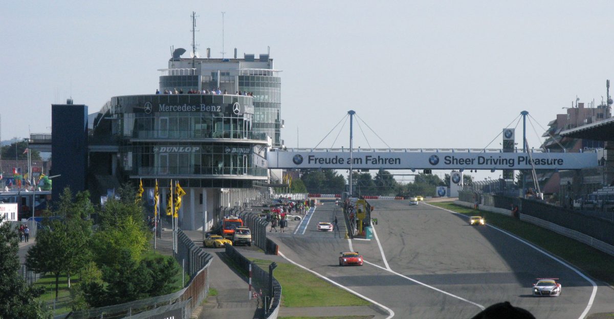 ADAC GT Masters at N rburgring