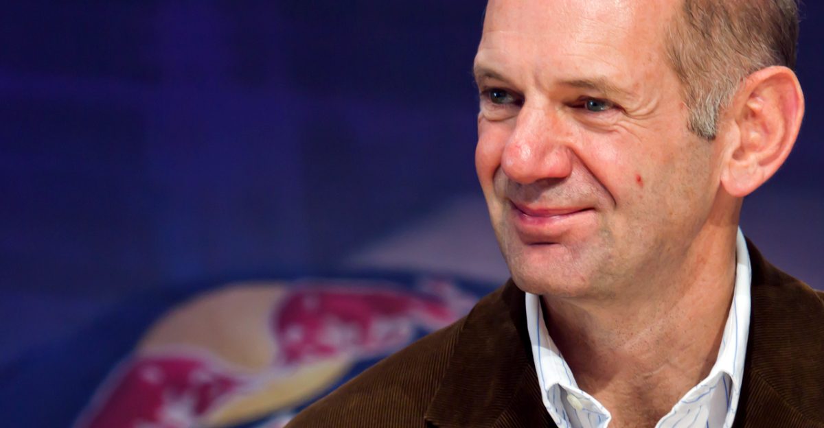 Adrian Newey the chief technical officer of Red Bull Racing at Nissan Global Headquarters Gallery
