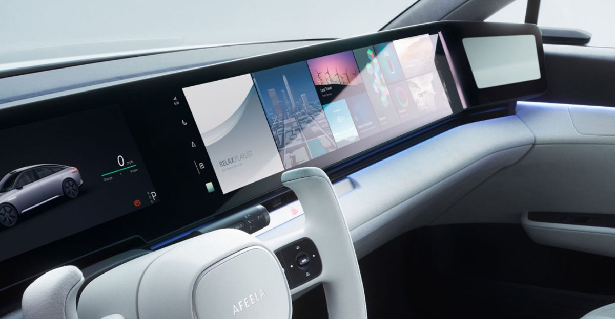 AFEELA - the new electric car brand by Sony and Honda by xian h