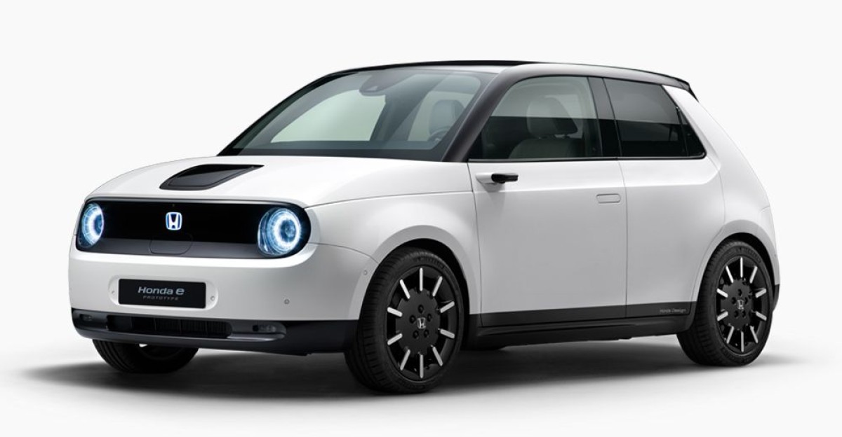 The City-Going 154HP Honda All-Electric Car Is Finally Here by Richard Mason