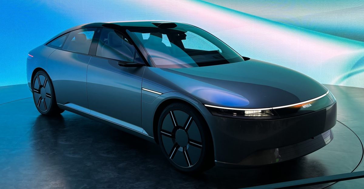 AFEELA Prototype Japan Mobility Show 2023