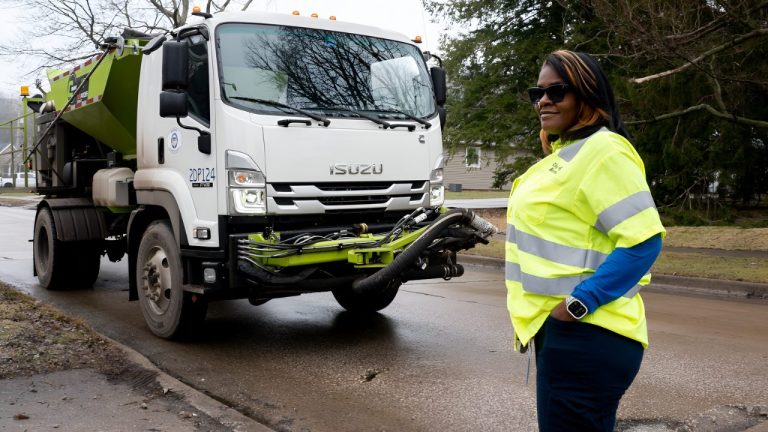 Akron’s $300K ‘Permanent Fix’ Truck Fills 146 Potholes Daily As $600K Automation Wipes Out Jobs