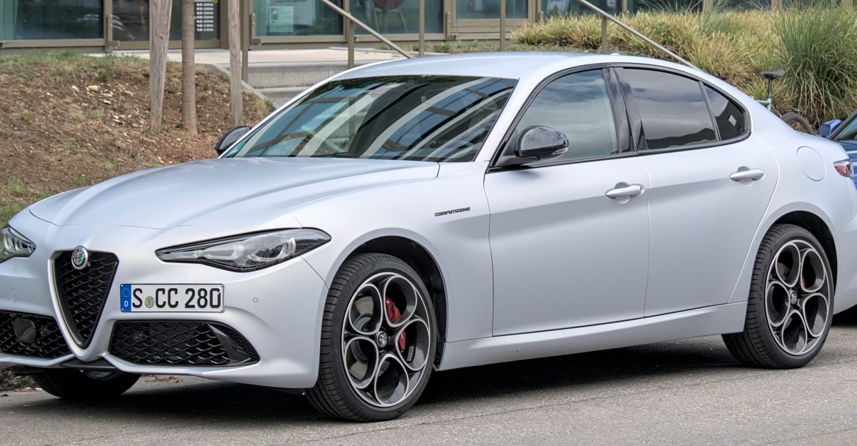 Alfa Romeo Giulia 2023 in Stuttgart
