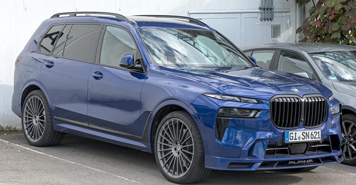 Alpina XB7 facelift in Stuttgart-Vaihingen