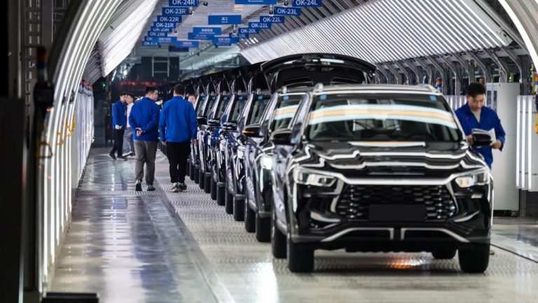 World’s Largest EV Maker Collapses—BYD Sales Crater 65% As 650K Workers Face Uncertainty