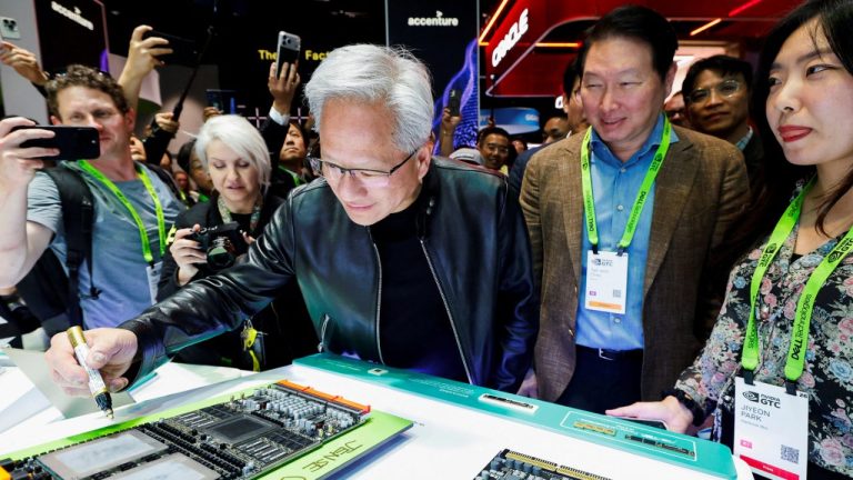 Nvidia CEO Declares “ChatGPT Moment” for Self-Driving—4 Automakers Sign On at GTC 2026