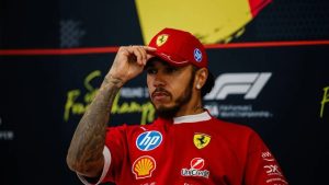 Lewis Hamilton Turns Back The Clock At 41 As Formula One Weighs Rule Changes