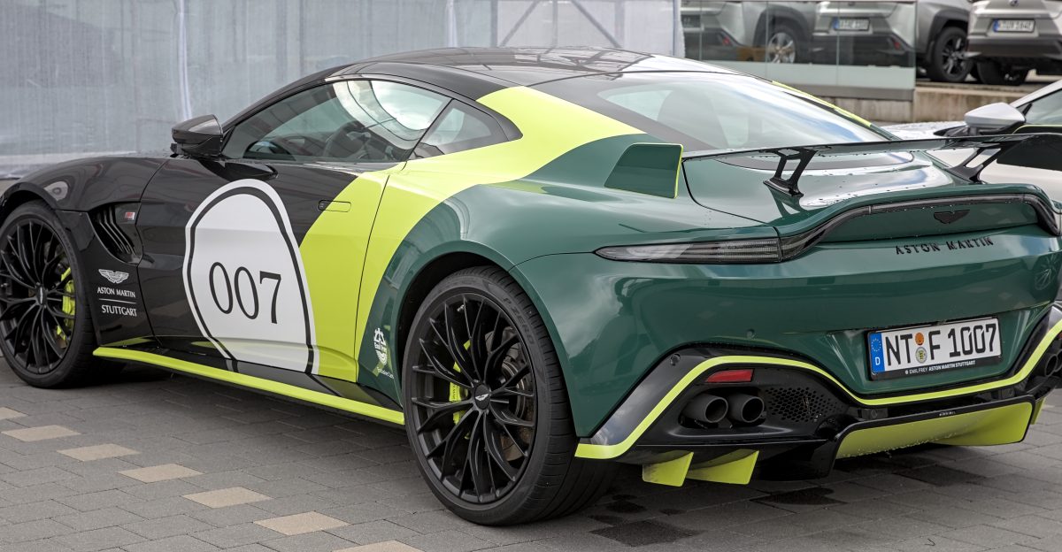 Aston Martin Vantage 2017 F1 Edition in Filderstadt