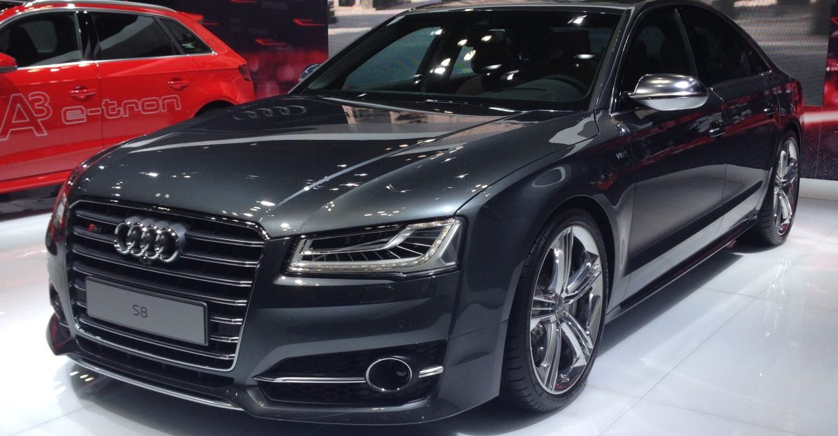 Audi S8 - Wikipedia